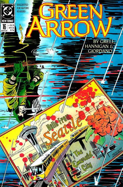 Green Arrow Vol. 2 #16