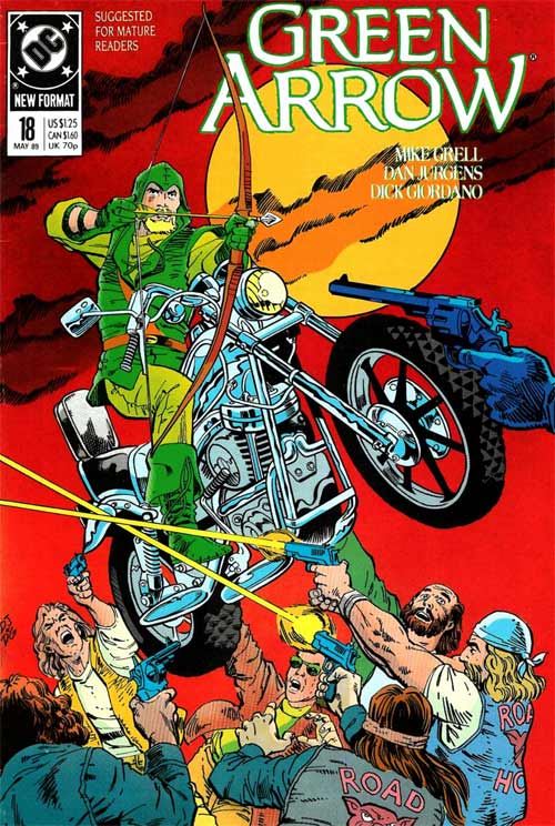 Green Arrow Vol. 2 #18
