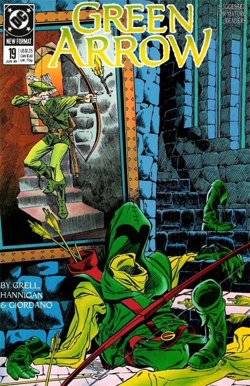 Green Arrow Vol. 2 #19
