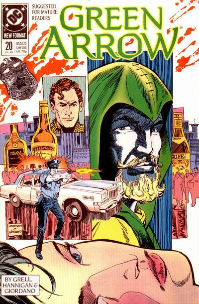 Green Arrow Vol. 2 #20