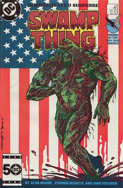 Swamp Thing Vol. 2 #44