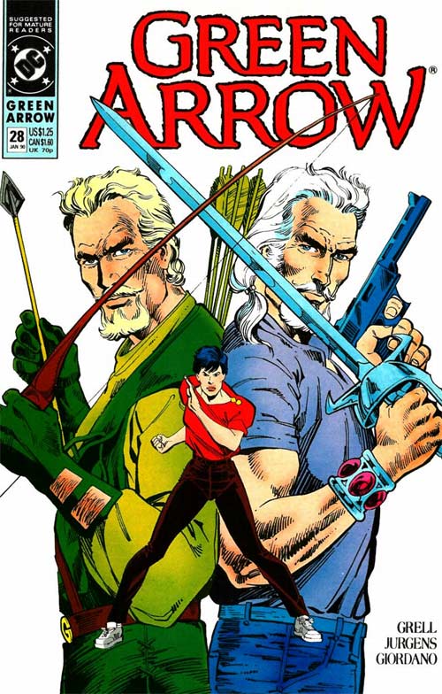 Green Arrow Vol. 2 #28