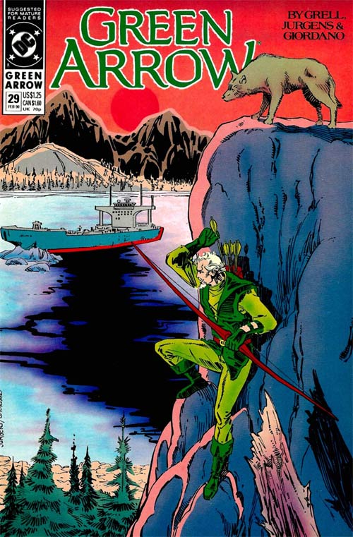 Green Arrow Vol. 2 #29