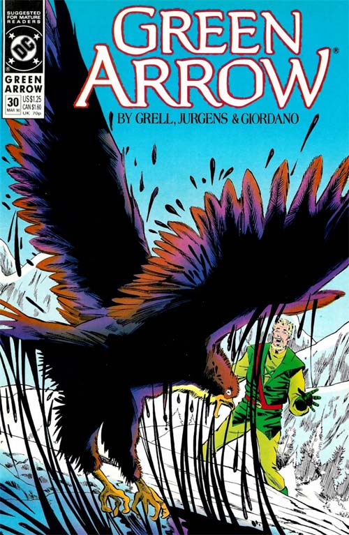 Green Arrow Vol. 2 #30