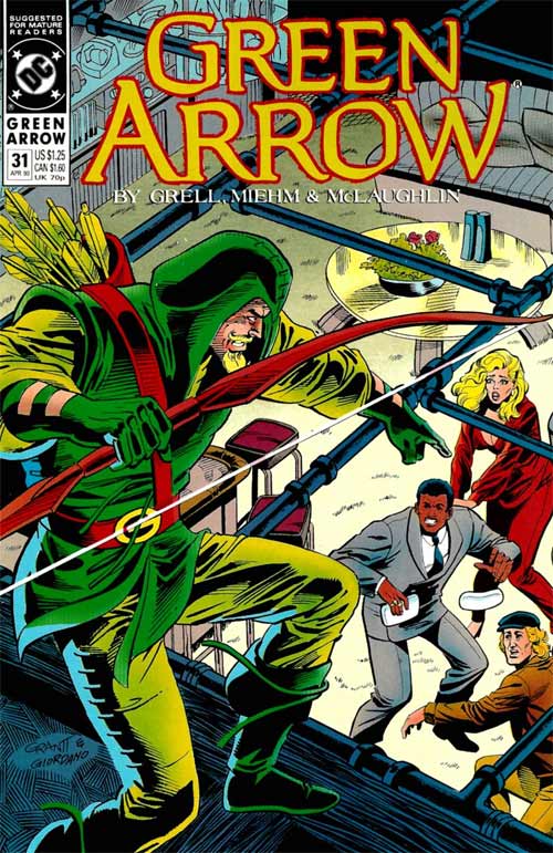 Green Arrow Vol. 2 #31