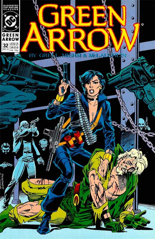 Green Arrow Vol. 2 #32
