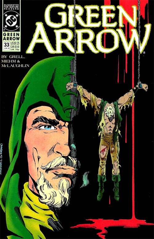 Green Arrow Vol. 2 #33