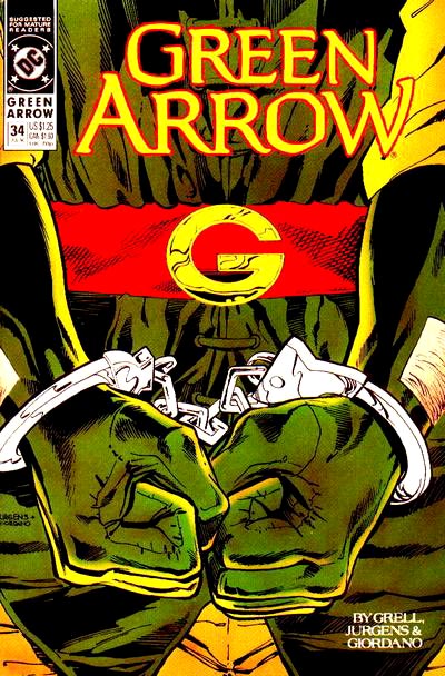 Green Arrow Vol. 2 #34