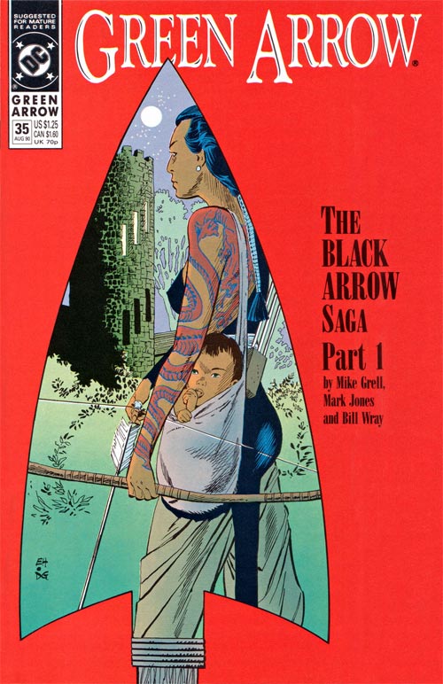 Green Arrow Vol. 2 #35
