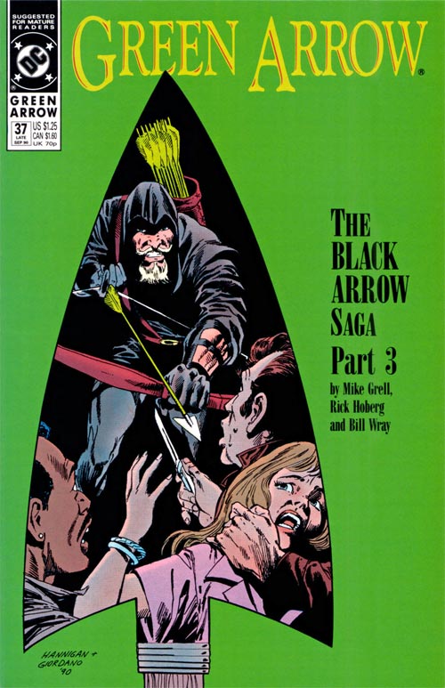 Green Arrow Vol. 2 #37