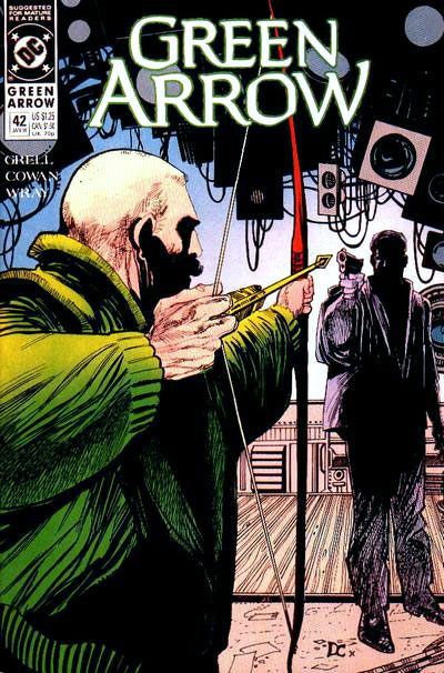 Green Arrow Vol. 2 #42