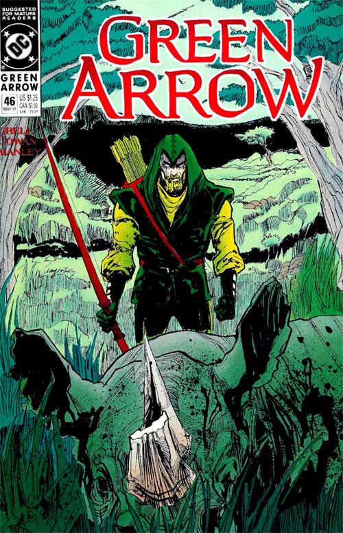 Green Arrow Vol. 2 #46