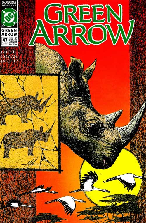 Green Arrow Vol. 2 #47