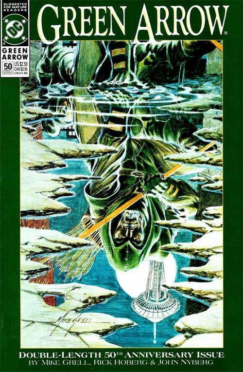 Green Arrow Vol. 2 #50