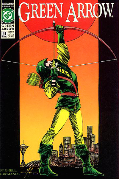 Green Arrow Vol. 2 #51