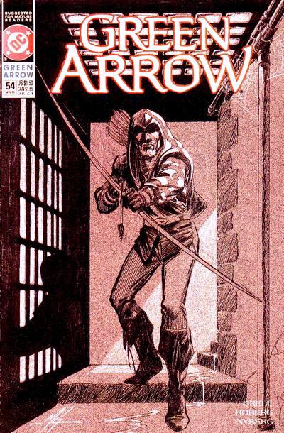 Green Arrow Vol. 2 #54