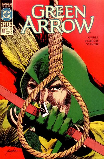 Green Arrow Vol. 2 #55