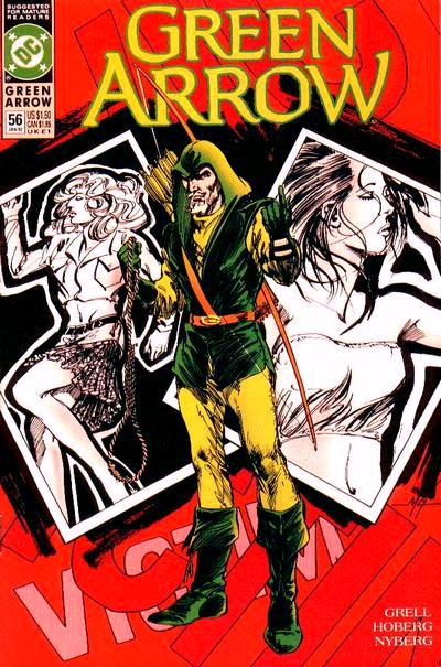 Green Arrow Vol. 2 #56
