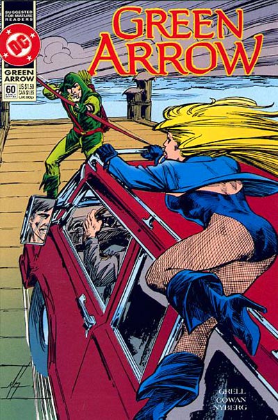 Green Arrow Vol. 2 #60