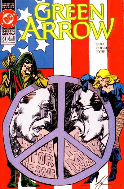 Green Arrow Vol. 2 #61