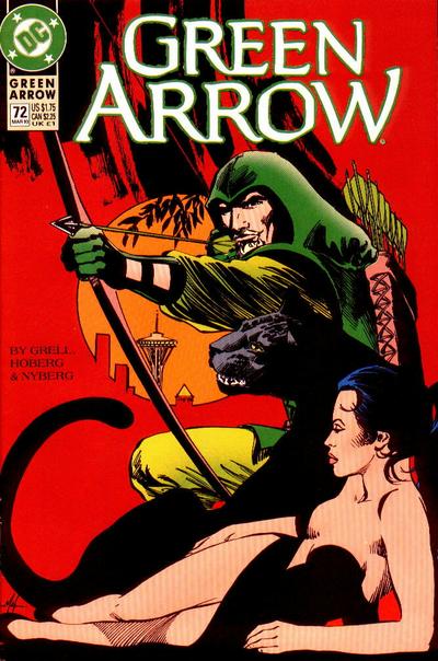 Green Arrow Vol. 2 #72