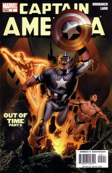 Captain America Vol. 5 #5