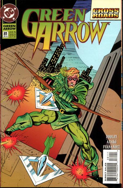 Green Arrow Vol. 2 #81