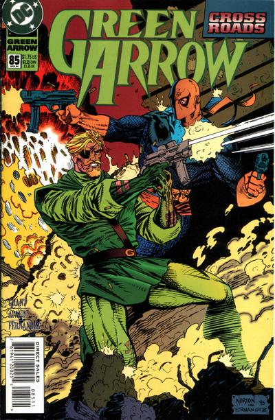 Green Arrow Vol. 2 #85
