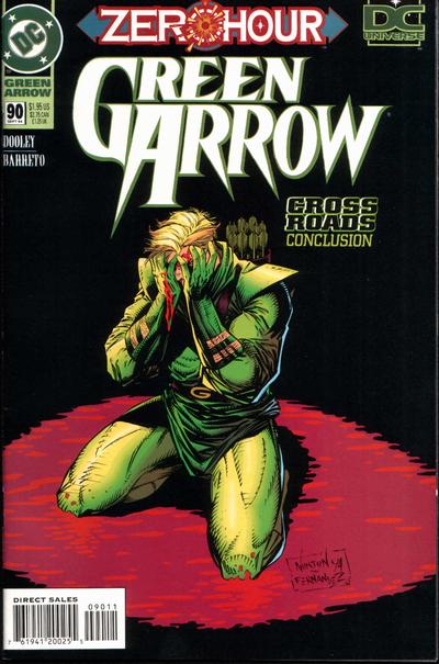Green Arrow Vol. 2 #90