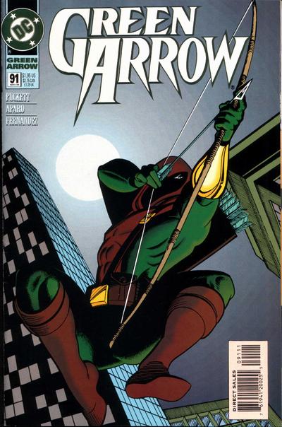 Green Arrow Vol. 2 #91
