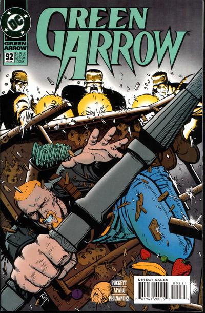 Green Arrow Vol. 2 #92