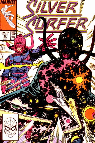 Silver Surfer Vol. 3 #10