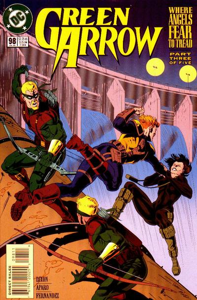 Green Arrow Vol. 2 #98