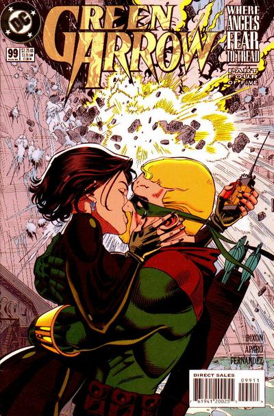 Green Arrow Vol. 2 #99