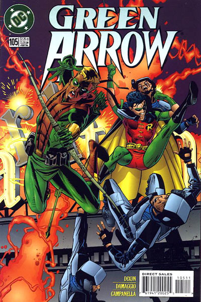 Green Arrow Vol. 2 #105