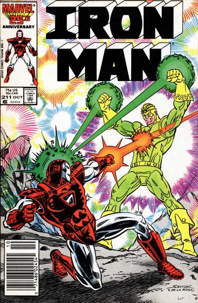 Iron Man Vol. 1 #211