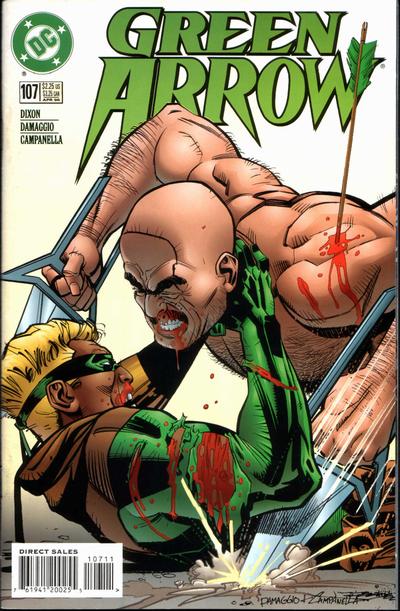 Green Arrow Vol. 2 #107