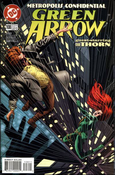 Green Arrow Vol. 2 #108