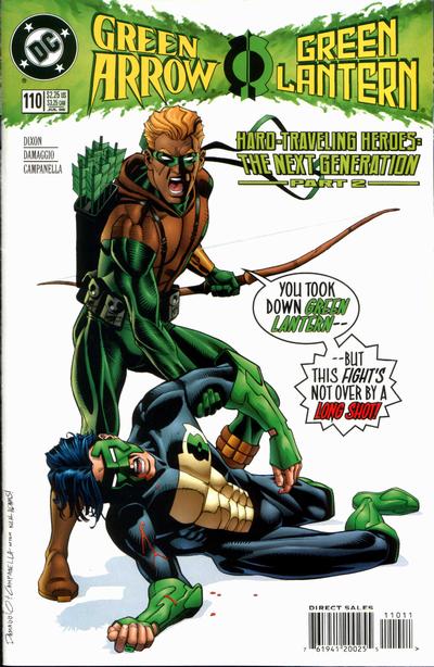 Green Arrow Vol. 2 #110
