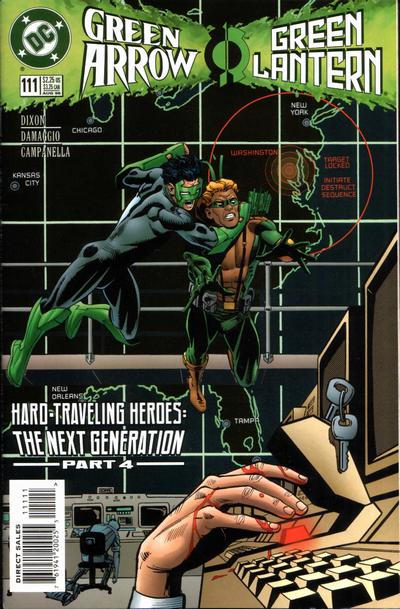 Green Arrow Vol. 2 #111