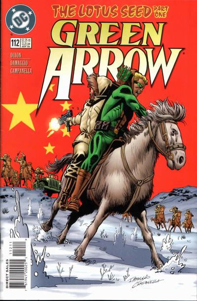 Green Arrow Vol. 2 #112