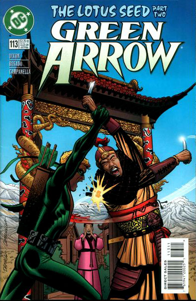 Green Arrow Vol. 2 #113