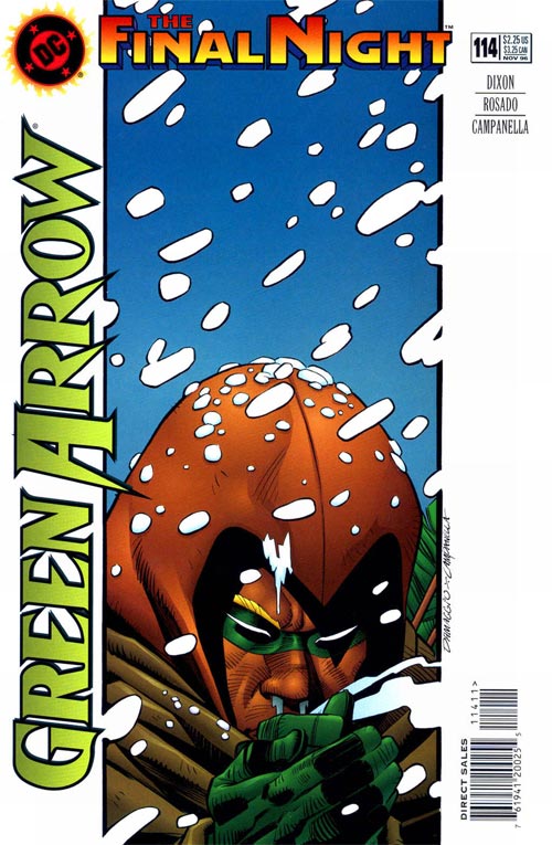 Green Arrow Vol. 2 #114