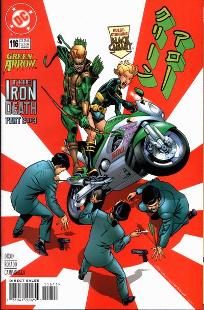 Green Arrow Vol. 2 #116