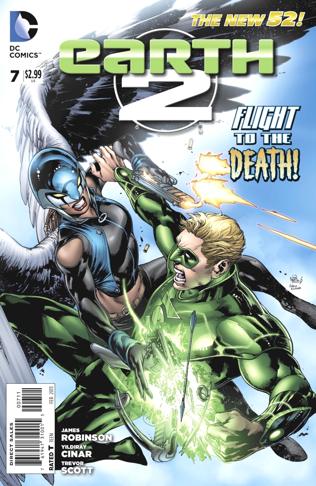 Earth 2 Vol. 1 #7