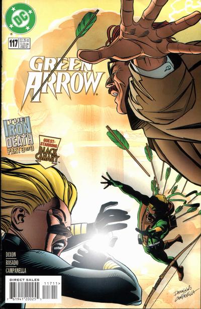 Green Arrow Vol. 2 #117