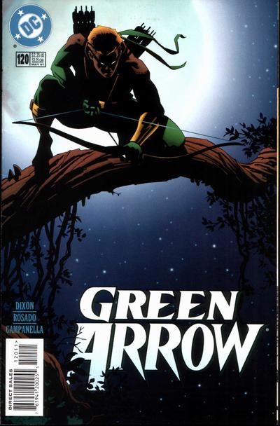 Green Arrow Vol. 2 #120