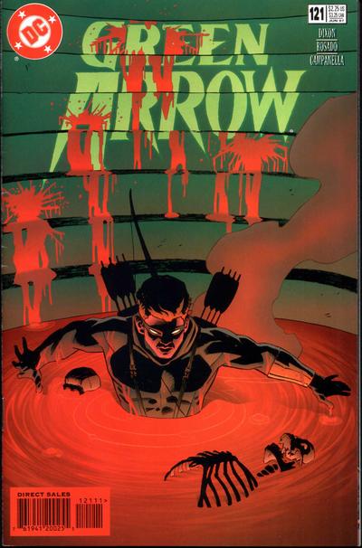 Green Arrow Vol. 2 #121
