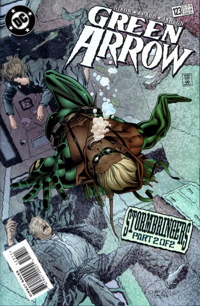 Green Arrow Vol. 2 #123