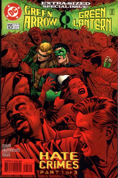 Green Arrow Vol. 2 #125